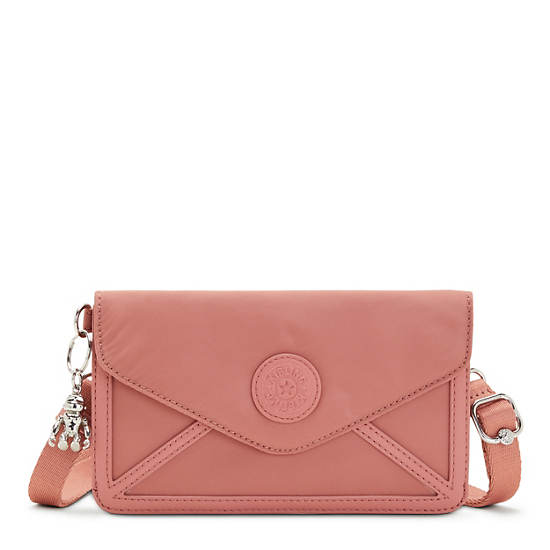 Kipling New Lelio Crossbodytassen Roze | België 2008KO